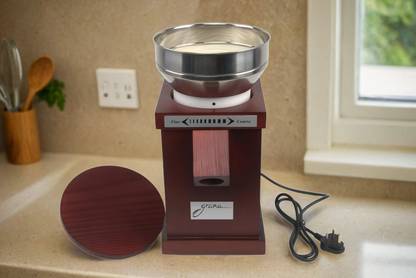Grana Grana Grain Mill, Premium Multigrain Grinder for Home Use (Colour: Rose Wood) Rose Wood Flourmill