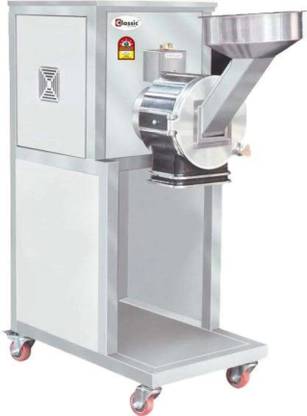Classic Atta Chakki Double Chamber 3 HP Premium Pulverizer Machine Double Chamber 3 HP Premium Pulverizer Machine Flourmill