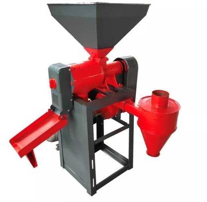 GMD 6n70 mini rice mill machine with 10 hp motor three phase Flourmill