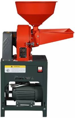 AGRIPRO 3 HP Disc Mill Crusher with Milling Screen Without Motor APDMC9FC Flourmill