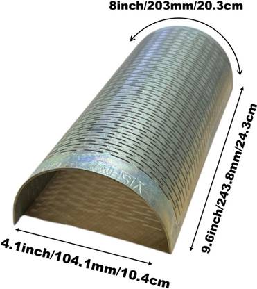 VISHNU (2 PCS) 6N90 RICE MILL JALI SCREEN 6N90PACKOF2 Flourmill