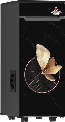 Aastha Premium Fully Automatic Atta Chakki, Domestic gharghanti machine specially for masala and grains grinding ( 2 in 1 ) Atta Maker with Stand Premium Accessories Black Door with Golden Butterfly Flourmill