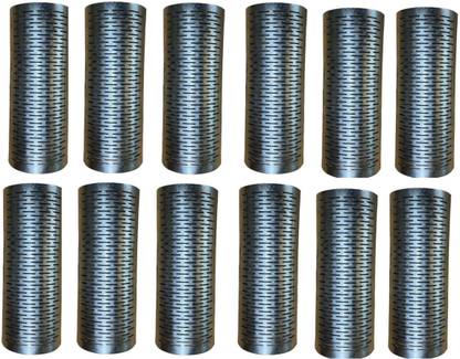 VISHNU (12 PCS)Electric Temper Rice Huller Jali Screen No.5 Pack of 12 Flourmill