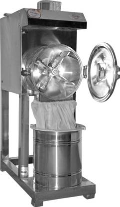 SKYWA Heavy Grade SS Body PULVERISER STAINLESS STEEL 2IN1 PULVERISER Fully Automatic Flourmill