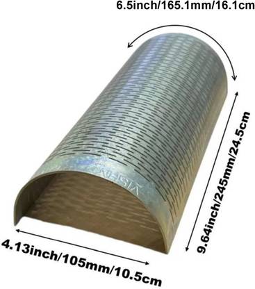 VISHNU (5 PCS) 6N100 RICE MILL JALI SCREEN 6N100PACKOF5 Flourmill