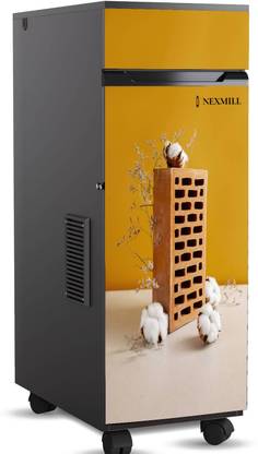 Nexmill Nexmill Fully Automatic Attachakki, Domestic Aata Maker, Gharghanti (Smart Block Print) Flourmill