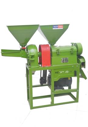 HEAVY TECH 6N100-F26 Rice Mill Machine Flourmill