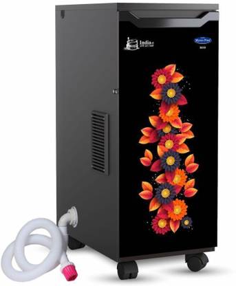 lucky mycrofine Eco Orange Flower with inbuilt Vacuum 5 KG Aata Chakki Fully Automatic LMFA0492 Flourmill
