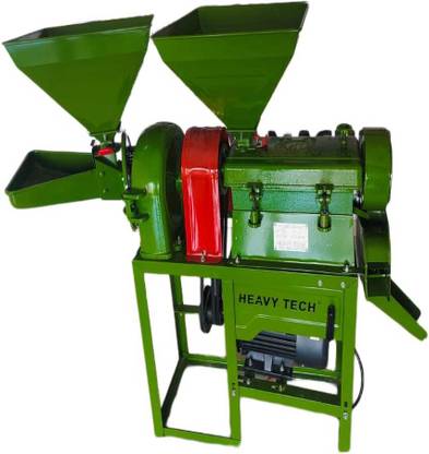 HEAVY TECH Combine rice mill machine Flourmill