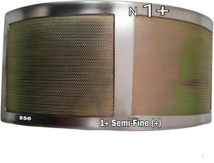 SUPERSHAKTI Natraj Aata Chakki Domestic Flour Mill Stainless Steel Jali No 1+ | Heavy 1 hp NATRAJ SS Jali number 1+ Flourmill