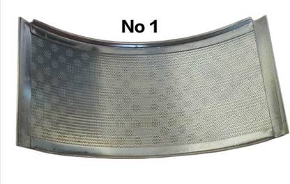 Capton 1HP Stainless Steel Flourmill Heavy Duty Big Border Jali No. 1 1HP Ahemdabad jali no-1 Flourmill