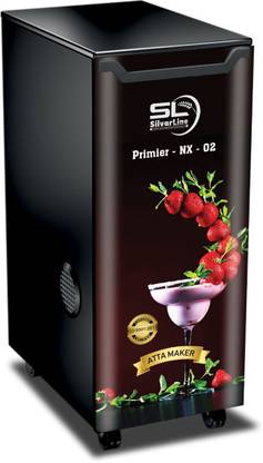 SILVARLINE Fully automatic premium flour mill of brand Silvarline Primier-NX-02 Flourmill