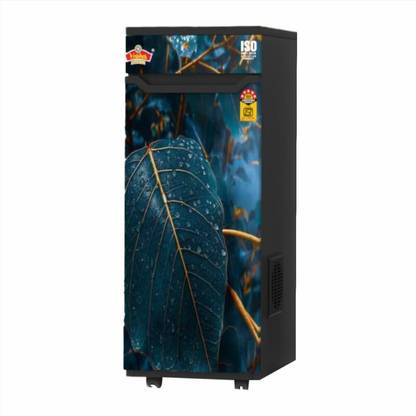 VISHWA Fully Auto Standard Quality 1 HP OLVA 2800 RPM Atta chakki Machine Fully Automatic Domestic Ghar Ghanti Home Use - Forever PAN Flourmill
