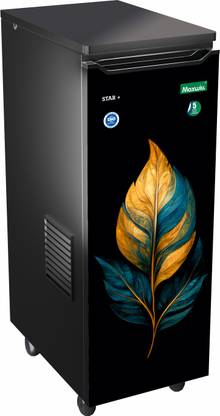 Maxwill Maxwill Star Plus Fully Automatic Attachakki, Domestic Aata Maker, Gharghanti (Golden Flower Print) Flourmill