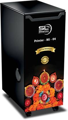 SILVARLINE Fully automatic premium flour mill of brand Silvarline Primier-NX-04 Flourmill