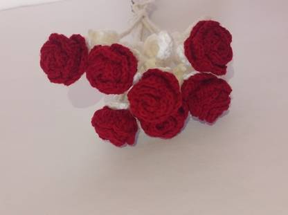 SK Fashion 112 Wool Flower Basket