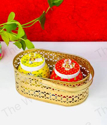 The Weston Choice I4CE-1058 Iron Flower Basket