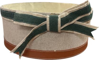 craftcrate CCJRB00030L Jute Flower Basket