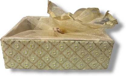 craftcrate CCFB00010N Cotton Flower Basket