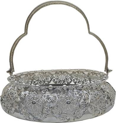 Universal Creation Decorative basket Iron Flower Basket