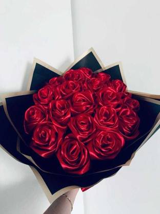 OneEssence AHE00011RFB Fiber Flower Basket