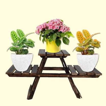 SUNWOOD ENTERPRISES POT67 Wooden Flower Basket