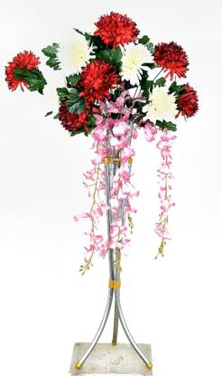 HERMOSA Floorflowerstand Steel Flower Basket
