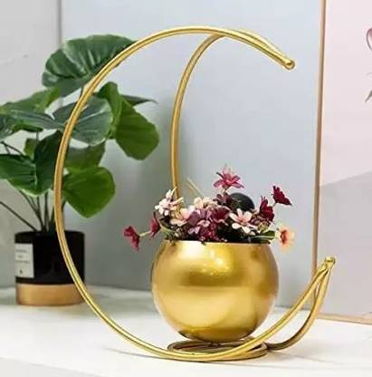 Decorexperts RCH1 Iron Flower Basket
