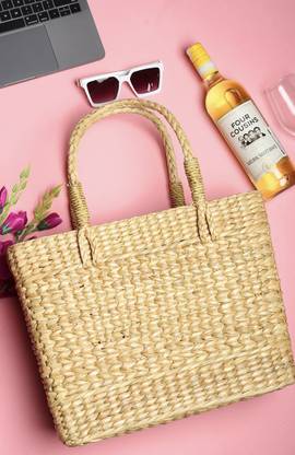 Jayrakrafts 201 Cane Flower Basket