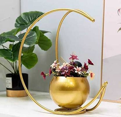 FAMH 02 Iron Flower Basket