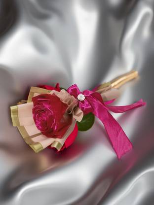 Chandni Creations 002 Cotton Flower Basket