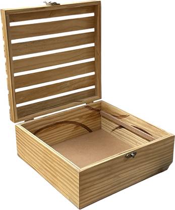 craftcrate CCWBX0005WL Jute Flower Basket