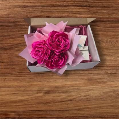 MRNMRSGIFTS BOXP000 Nylon Flower Basket