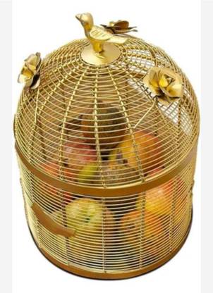 IMT flowerbasket01 Brass Flower Basket