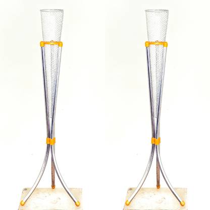 HERMOSA Flowerstand Steel Flower Basket