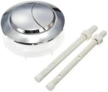 MASTERBATH Dual Flush Push Button Toilet Water Tank Flushing Replaceable Round Button 58mm Flush Tank Lever