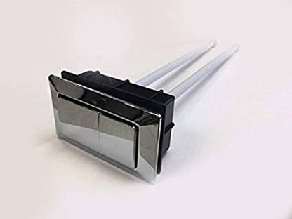 Elegant Casa New Rectangular Toilet Dual Flush Push Button-60 MM Flush Tank Lever