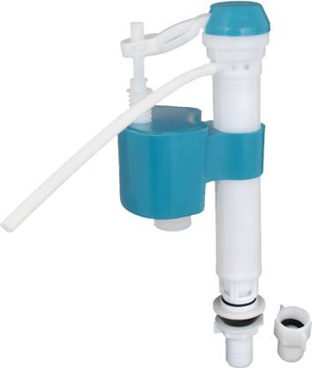 YAVI GLOBAL Water-Saving Plastic Dual Flush Valve,Flush Siphon 8-12" Fill Valve Flush Tank Lever