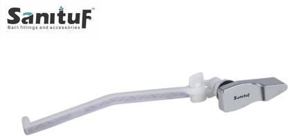 Sanituf Tank Lever Flush Handle || Toilet Flush Handle|| Chrome Finish Toilet Flush Tank Lever