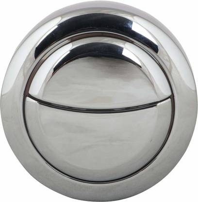Calix Dual Push Flush Button Toilet Water Tank Flushing Replaceable Round Button Flush Tank Lever
