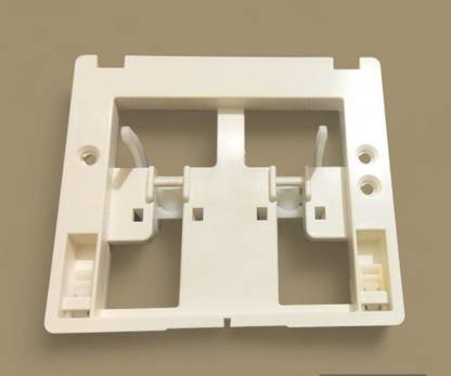 ALLINHUB JAQUAR TYPE CONCEAL TANK FLUSH PLATE BACK FRAME WITH PUSHER ROD HOLDER Flush Tank Lever