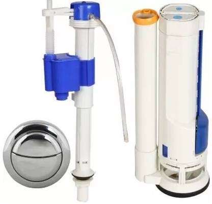ALLINHUB one piece wc dual flush fitting 6 inch Flush Tank Lever