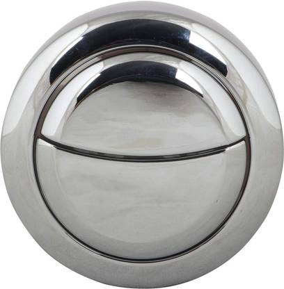 Elegant Casa Dual Push Flush Button Toilet Water Tank Flushing 65mm Mean Lid cover Hole should be at least 65MM/2.3" Replaceable Round Button Flush Tank Lever