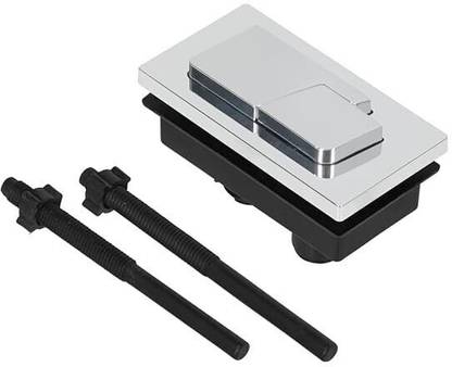 MASTERBATH Square Dual Flush Toilet Tank Push Button Flush Tank Lid