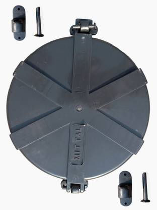 MITTAL (300 L SINTEX TYPE 300 LTR) WATER TANK COVER DURABLE PLASTIC Flush Tank Lid