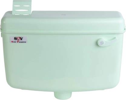 SAY Flush Tank for Toilet with 10 Ltr Water Capacity/Flushing Cistern for Bathroom Single Flush Tank