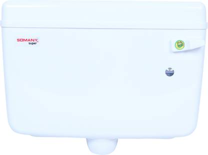 SOMANY SUPER (SINGLE FLUSH) Cistern Single Flush Tank