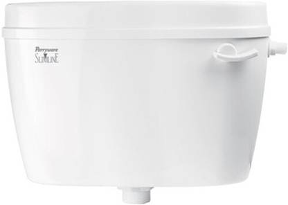 Parryware Slimline Tip Top Polypropylene Cistern ( 45x13x30.2cm )set of 1 pic 148 Single Flush Tank