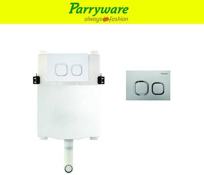 Parryware Linea Concealed Cistern with upper part 042 Dual Flush Tank