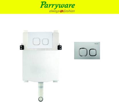 Parryware Linea Concealed Cistern with upper part 049 Dual Flush Tank